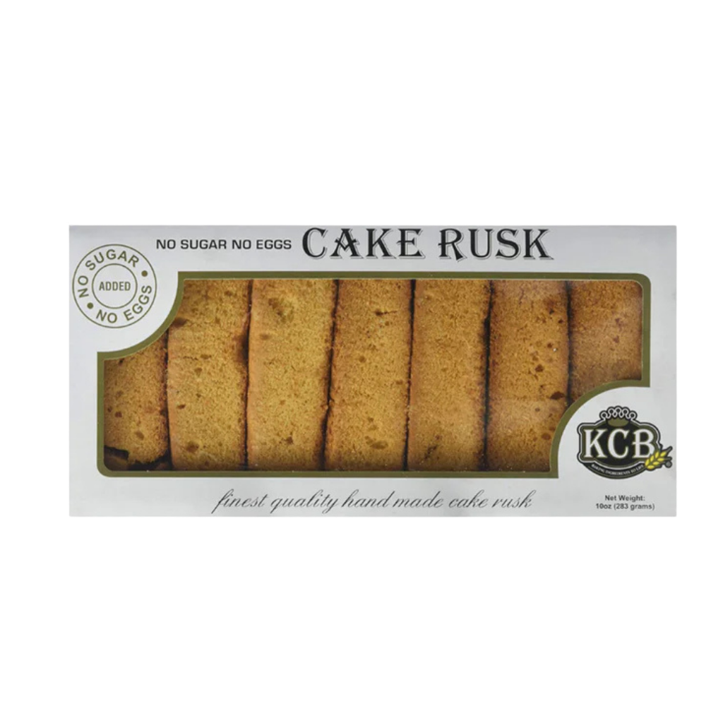 KCB Cake Rusk No Sugar 283 g buy online USA - 1